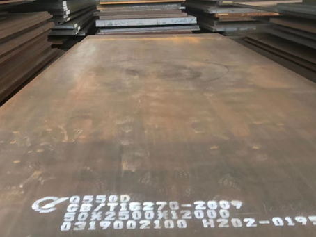 虎丘Q550高强钢板