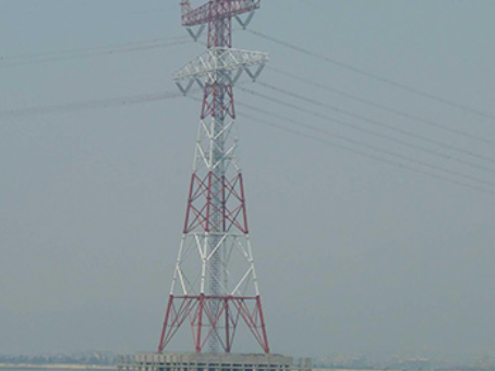 虎丘电力铁塔案例